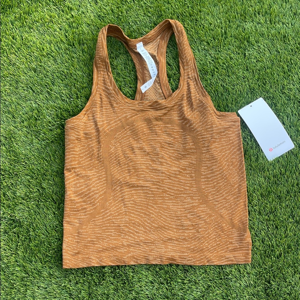 lululemon athletica Tan Tank Top